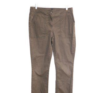 Eileen Fisher Women’s Brown, Light Weight Jeans    Size 4